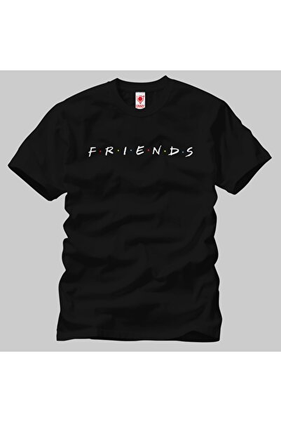 Built By Crazy Μπλουζάκι Unisex με λογότυπο Friends
