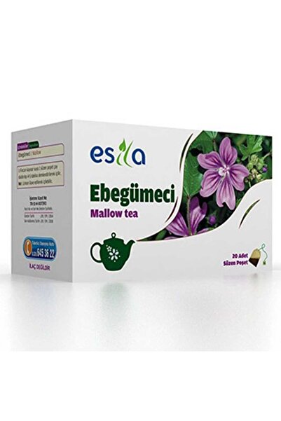 ESİLA شاي الكركديه 20 قطعة