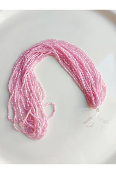 Yeni Moda Boncuk & Tuhafiye Mărgele de nisip Dizi 11/0 roz