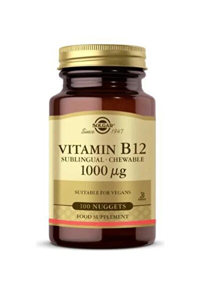 Solgar Vitamin B12 1000 Mcg 100 Tablet