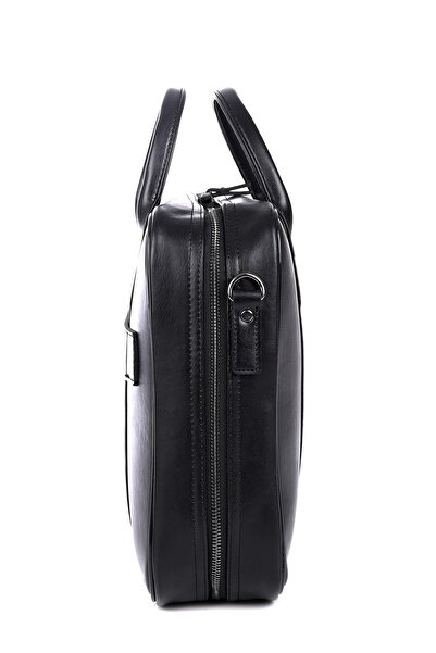 DERİEND Унисекс куфарче 2050 с отделение за лаптоп, черно