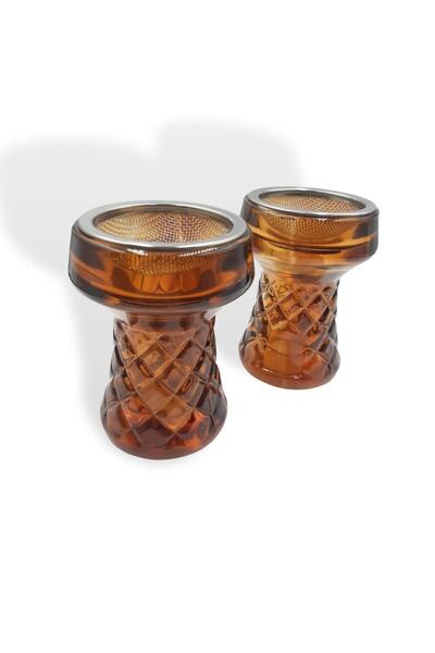 Han Tobacco Nargile Lülesi Cam Lüle Süzgeçli