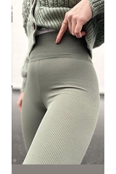 YgTT Хакі високі талії з підкосами