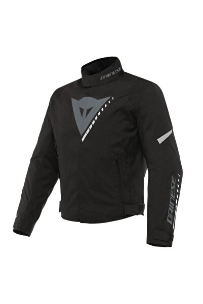 Dainese Veloce D-dry Motosiklet Montu Siyah Gri