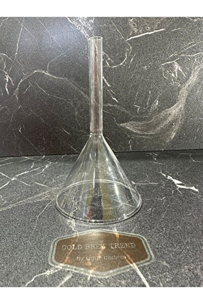 Genel Markalar Cam Huni Laboratuvar Kısa Saplı 100mm