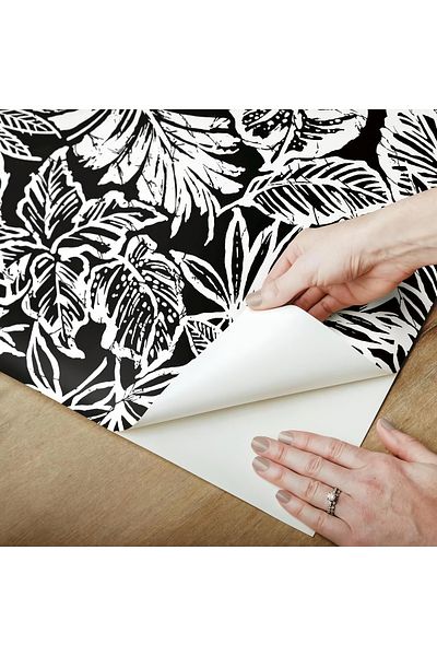 FNC CONCEPT Self-Adhesive Flower Patterned Foil (67.5x100 Cm)