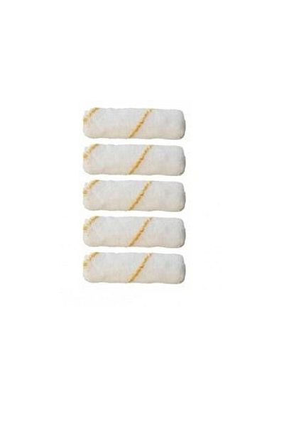 m1 art Satin Finger Paint Roller Spare Head 10.cm - 5. Quantity