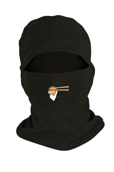 Zeron Tasarım Яєчна полярна маска для обличчя з довгими рукавичками, комплект Bll3274