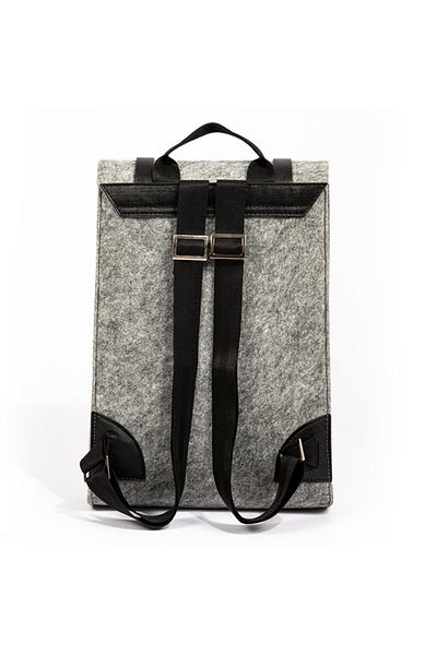 Biggdesign Bunter Unisex-Rucksack aus Filz von Mr. Allright Man