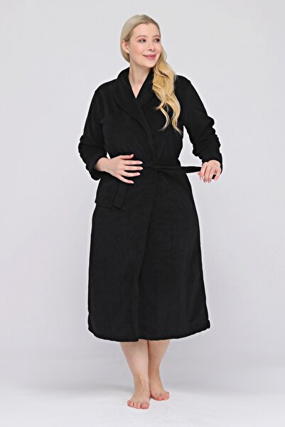 Kardelen Butik Ümraniye ثوب الشتاء الصوف الأسود