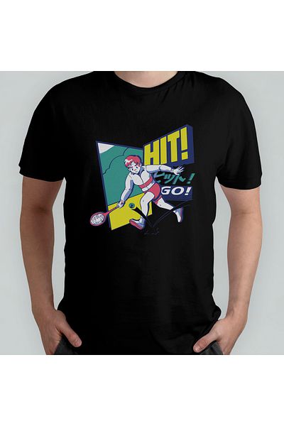 Pixxa Μοντέλο T-shirt Anime 100% Cotton Crew Neck - 30