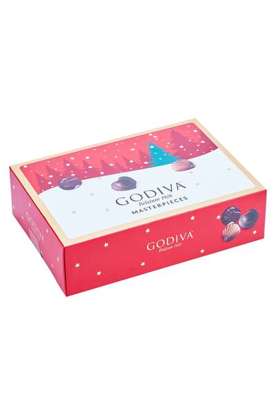 Godiva Masterpıeces Karışık Çikolatalar 192,3g Yılbaşı Hediyelik Çikolata (ch...