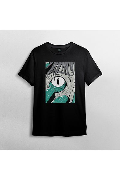Pixxa Anime 100% Cotton Crew Neck T-shirt Μοντέλο - 29