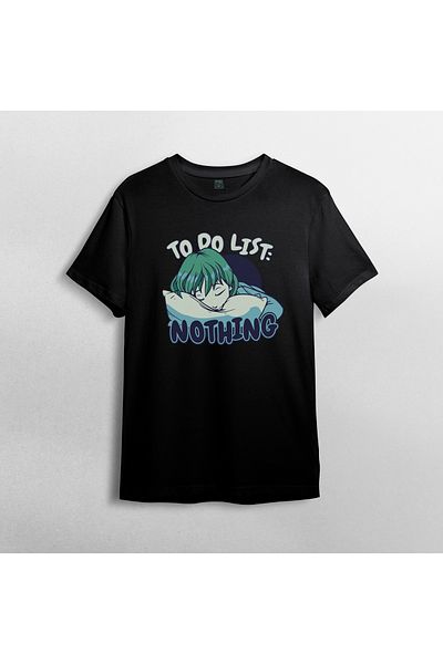 Pixxa Anime 100% Cotton Crew Neck T-shirt Μοντέλο - 27