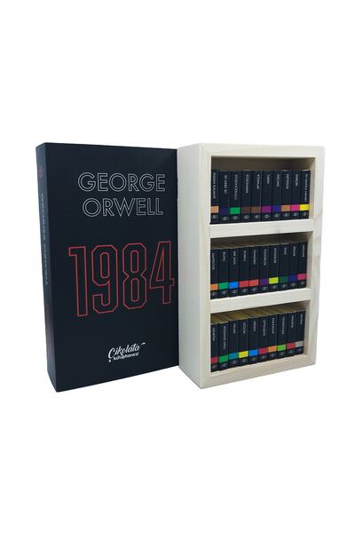 Çikolata Kütüphanesi George Orwell 1984 Temalı
