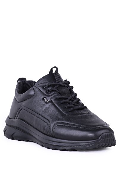 Forelli Pantofi pentru bărbați din piele naturală, confortabili, cu șireturi Cosmo