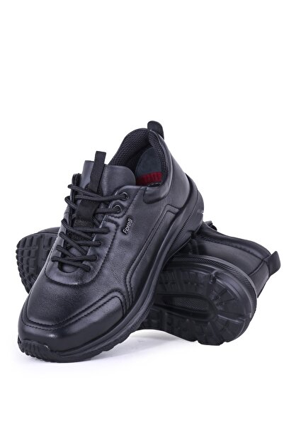 Forelli Pantofi pentru bărbați din piele naturală, confortabili, cu șireturi Cosmo