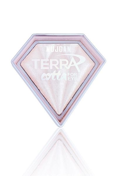 MUJGAN Terra Cotta - Eye Diamond Designed, Single Illuminator No 2