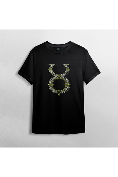 Pixxa Μοντέλο μπλουζάκι Ultima Online 100% Cotton Crew Neck - 3
