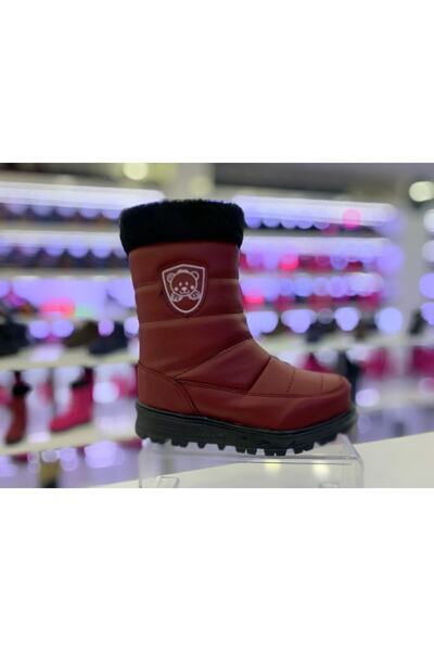 metro ayakkabı dünyası Kız Çocuk Kaymaz Su Geçirmez Bot