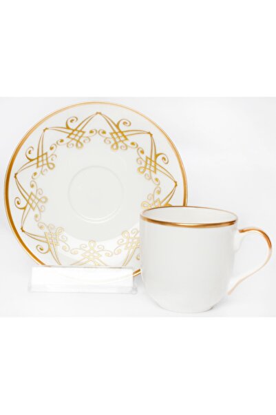 LEONARTE CASA Tek Kişilik Şahmeran Kahve Fincan Takımı