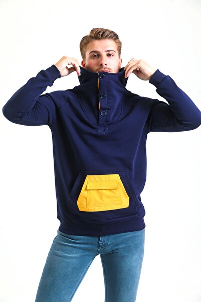 Snug Up Comfy Premium Pamuk Unisex Sweatshirt