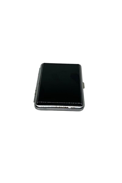 ALCAN Siyah Alüminyum Touch Slender Metal Metal Kutusu S35906588