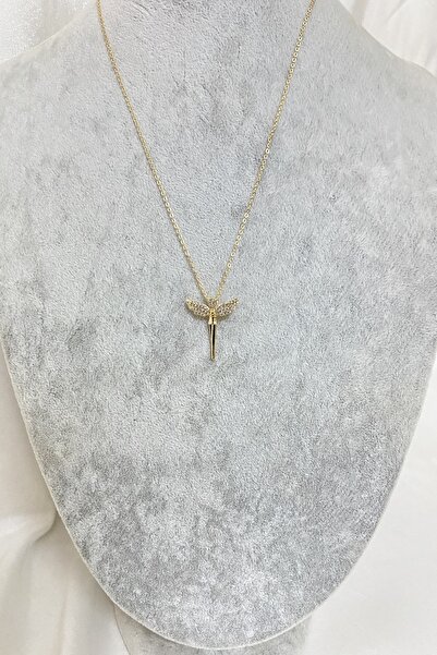 KOBA Altın Kaplama Figürlü Kolye