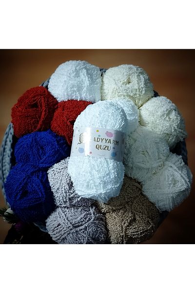 Lady Yarn Ladyyarn Quzu 100gr Μαλακό Πλεκτό Σχοινί