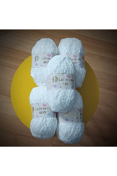 Lady Yarn Ladyyarn Quzu 100gr Μαλακό Πλεκτό Σχοινί
