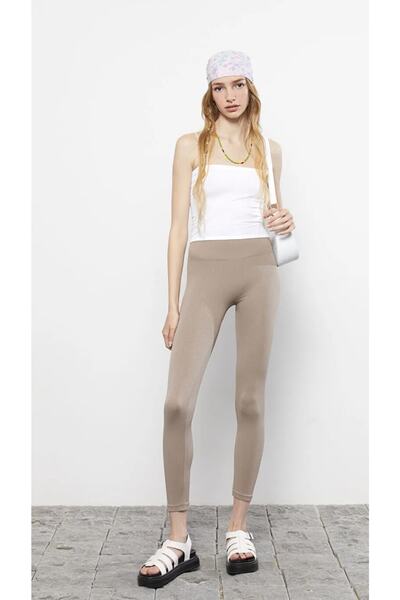 LC Waikiki Ελαστικό γυναικείο καλσόν με ελαστική μέση