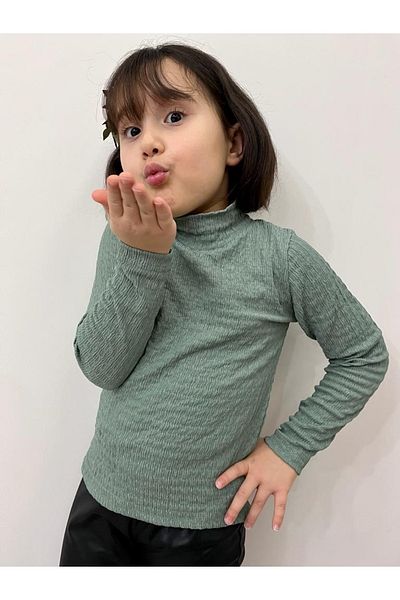 Esterella Fata/ Gât roscat/ Maneca lunga/ Body tricotat