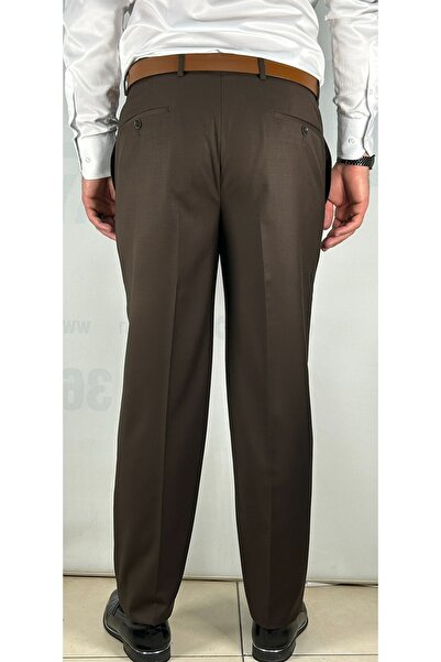 Bomonti Ανδρικό υφασμάτινο παντελόνι υψηλής ποιότητας με εύκαμπτη γραμμή