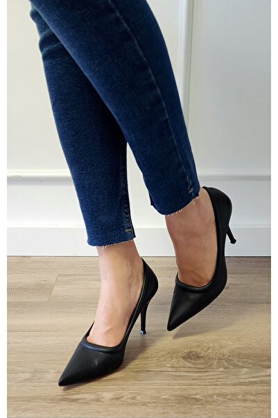 ModaNezze Stiletto Siyah