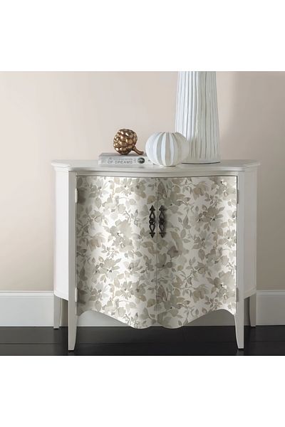 FNC CONCEPT Self-Adhesive Flower Patterned Foil (67.5x100 Cm)