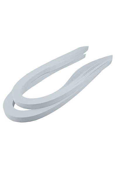 Hayal Sepeti Hayal 1cm Quilling Paper - White Color 1x50cm 50pcs
