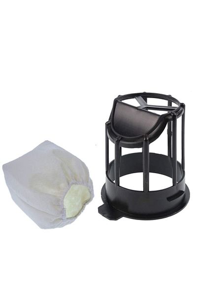 MFS Pratic P1200 - Speedy Du2000 Dust Bag and Cage Set Phantom Compatible