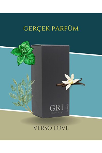 GRİ Verso Love Erkek Parfüm Edp 100 ml