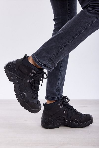 Scooter Μαύρα Nubuck Αδιάβροχα Ανδρικά Tactical Boots