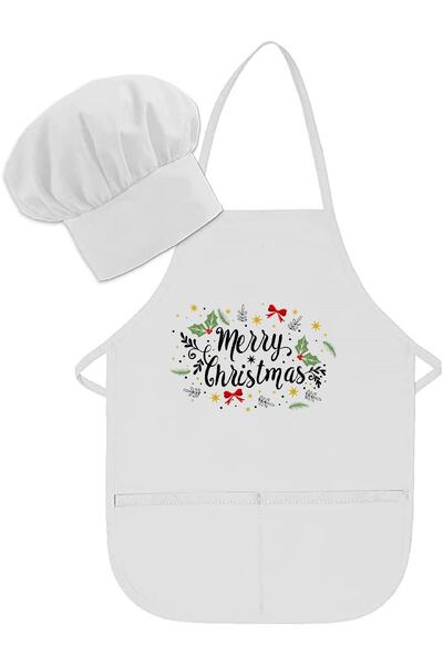 LIWOGY Șorț de bucătar pentru copii/șorț pentru activități școlare/bucătar/șo...