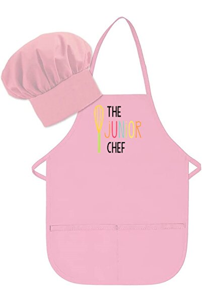 LIWOGY Παιδική ποδιά σεφ/σχολική ποδιά δραστηριότητας/μάγειρας/παιδική ποδιά ...