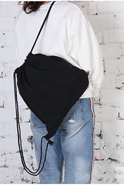 Ferzin Sırt Çantası Ipli Büzgülü Çok Amaçlı. Spor Çantası, Organizer Fitnes Gym