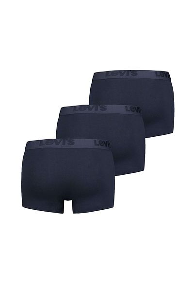 Levi's LEVI´S Herren Trunks – Premium Trunk, Baumwollstretch, 3er-Pack