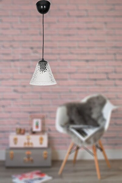 MG HOME Tasarım Petek Plastik Promosyon Tekli Avize Sarkıt Avize