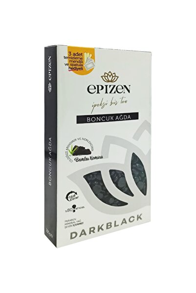EPİZEN Boncuk Sir Ağda Darkblack 200 Gr (spatula Ve Temizleme Mendili Hediye)