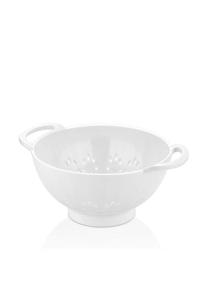 Depa White Acrylic Pasta and Vegetable Fruit Strainer