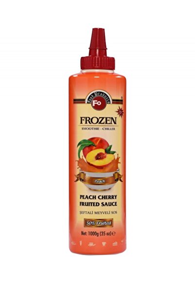 FO Şeftali Meyve Püresi (frozen) 1000 Gr