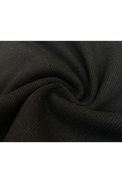 ÖZGÜR KUMAŞ Black Camisole Fabric