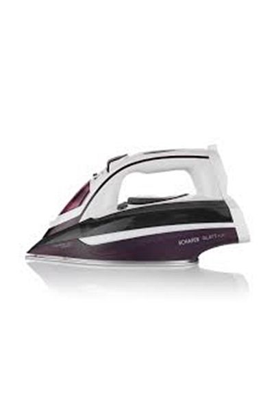Schafer Glatt Plus Steam Iron-purple 2600 W Large Chamber