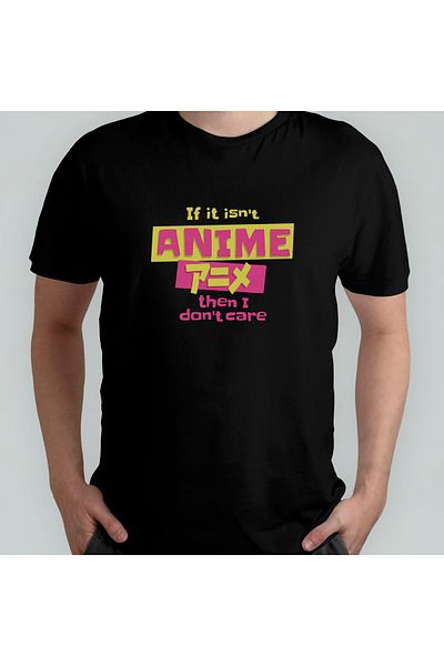 Pixxa Anime 100% Cotton Crew Neck T-shirt Μοντέλο - 23